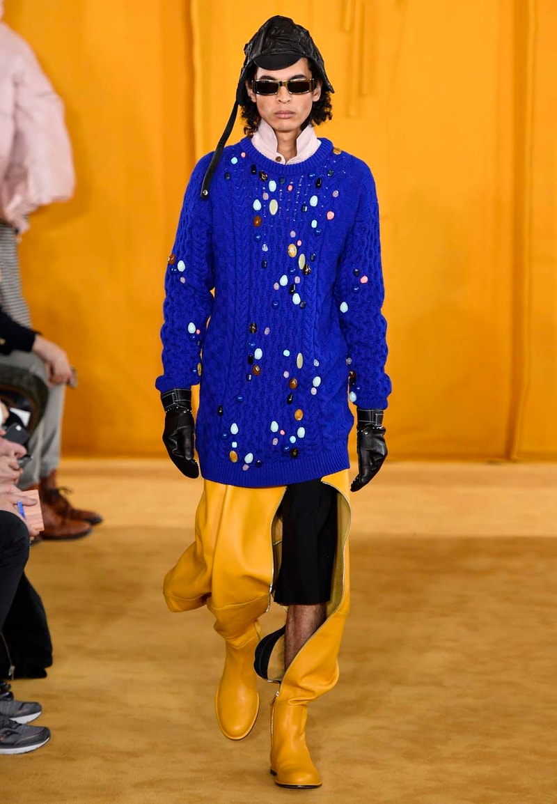 LOEWE Fall Winter 2019 Paris Fashion Week 