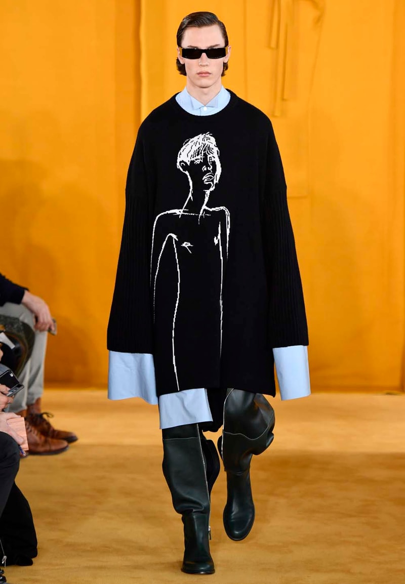 LOEWE Fall Winter 2019 Paris Fashion Week 