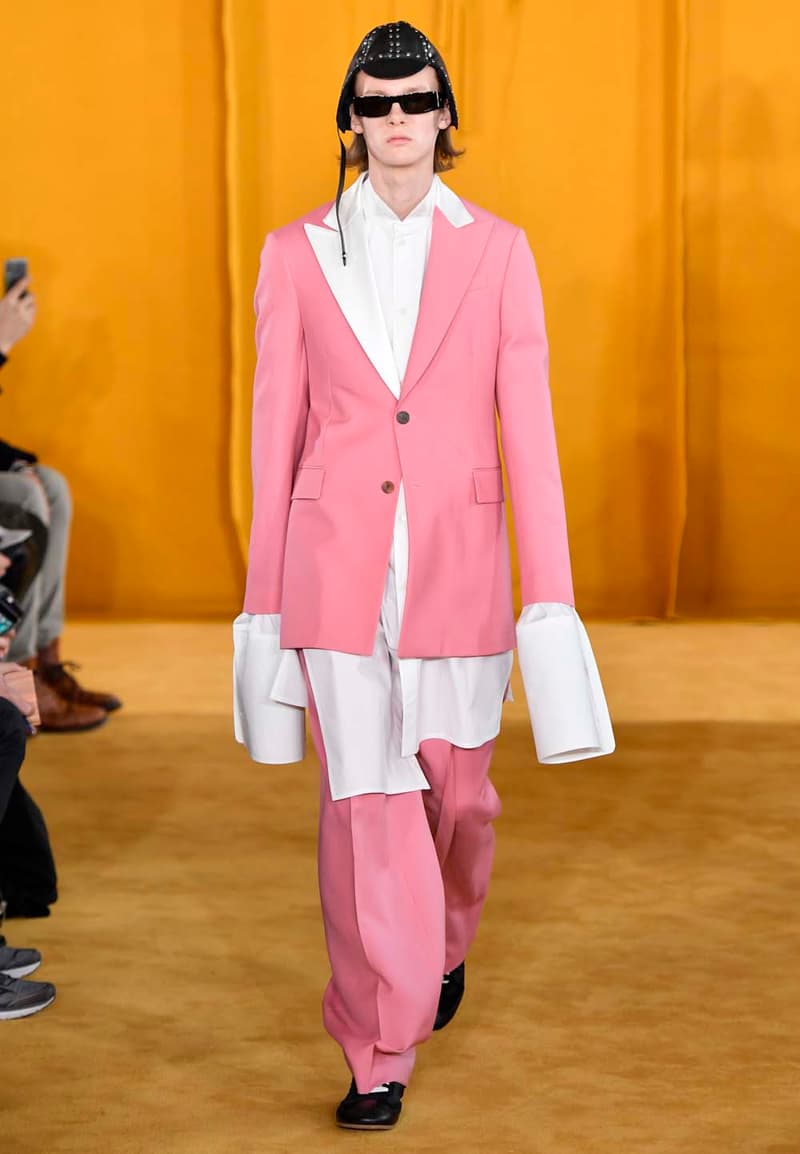 LOEWE Fall Winter 2019 Paris Fashion Week 