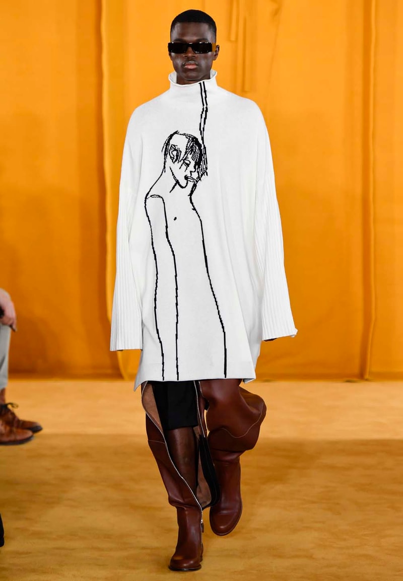 LOEWE Fall Winter 2019 Paris Fashion Week 