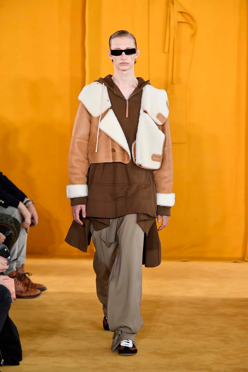LOEWE Fall Winter 2019 Paris Fashion Week