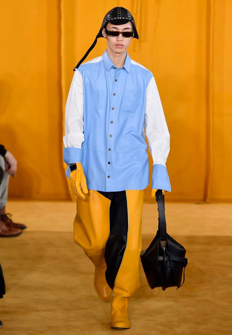 LOEWE Fall Winter 2019 Paris Fashion Week