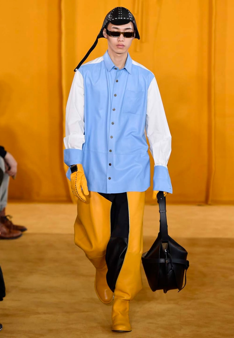 LOEWE Fall Winter 2019 Paris Fashion Week 