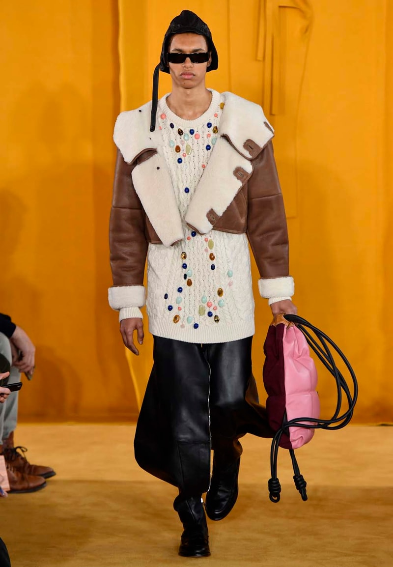 LOEWE Fall Winter 2019 Paris Fashion Week