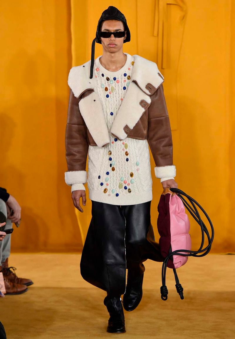 LOEWE Fall Winter 2019 Paris Fashion Week 