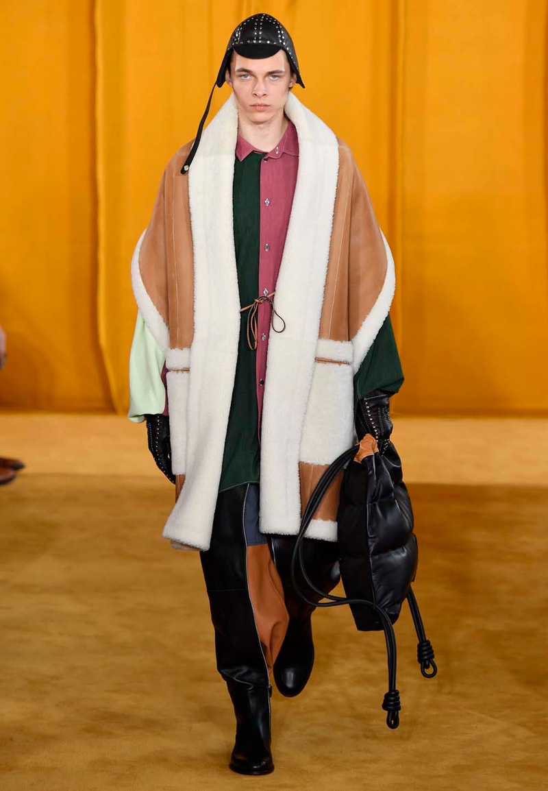 LOEWE Fall Winter 2019 Paris Fashion Week 