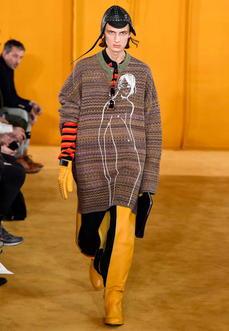 LOEWE Fall Winter 2019 Paris Fashion Week 