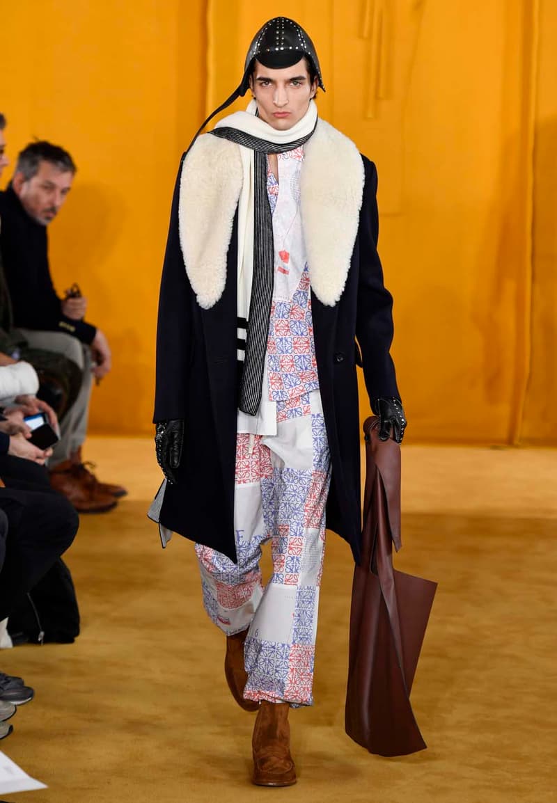 LOEWE Fall Winter 2019 Paris Fashion Week 