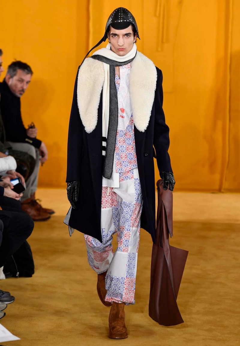 LOEWE Fall Winter 2019 Paris Fashion Week