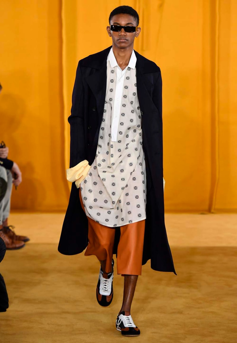 LOEWE Fall Winter 2019 Paris Fashion Week 