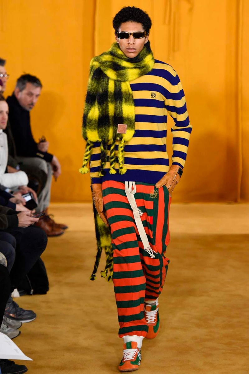 LOEWE Fall Winter 2019 Paris Fashion Week 