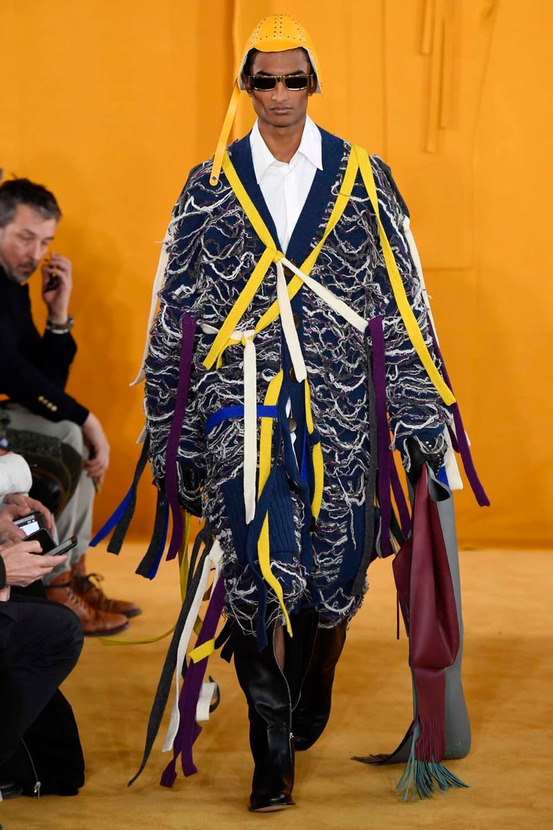 LOEWE Fall Winter 2019 Paris Fashion Week 