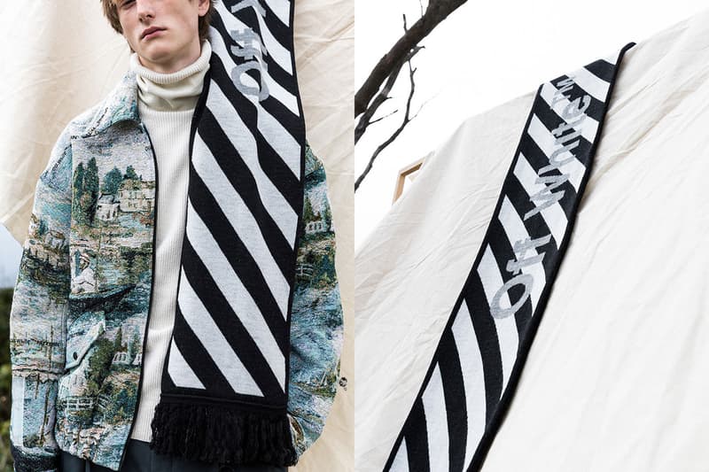 off white pre spring 2019 collection editorial release virgil abloh drop info buy manet