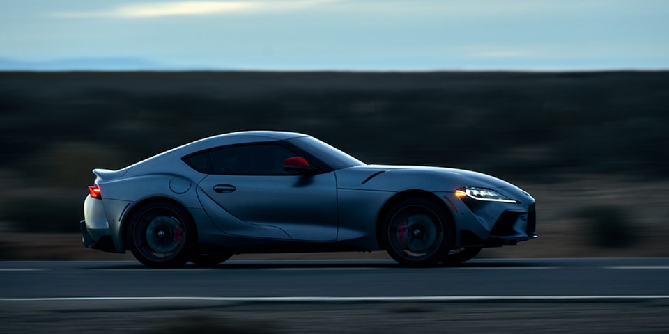 2020 Toyota GR Supra First Production Auction Price  HYPEBEAST