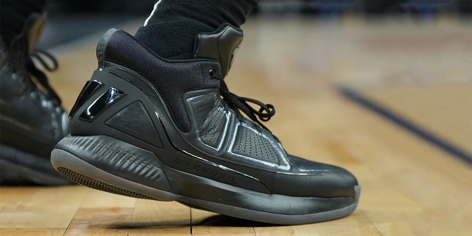 adidas Derrick Rose Basketball Sneaker | Hypebeast