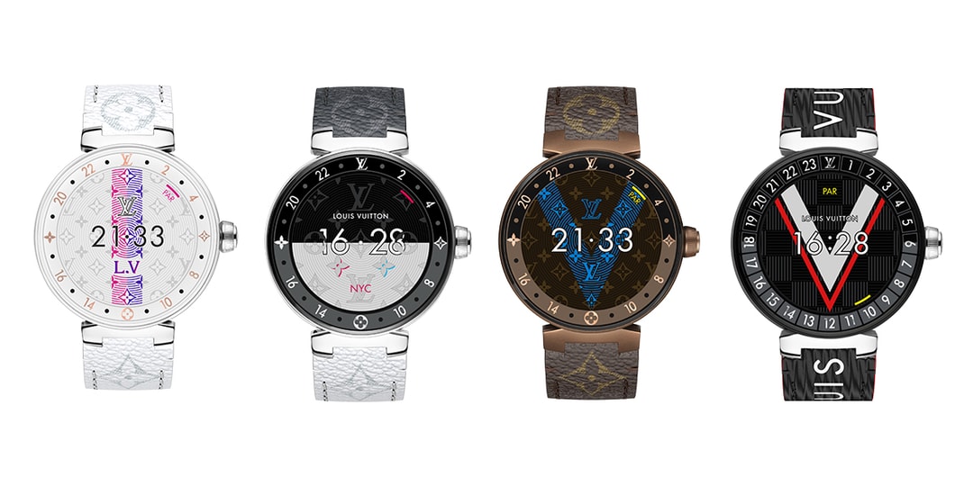 Louis Vuitton Watch Tambour Horizon V1 Digital Smart Watch Excellent
