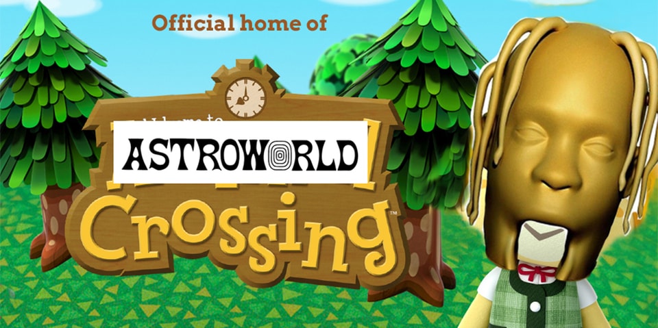 Overspace Sicko Mode Animal Crossing Remake Hypebeast