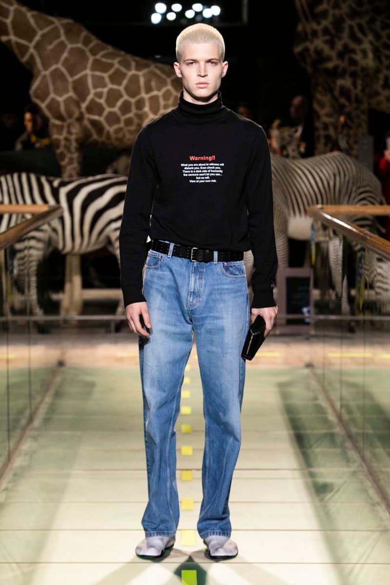 Vetements Fall Winter 2019 Collection Runway paris fashion week mens womens demna gvasalia