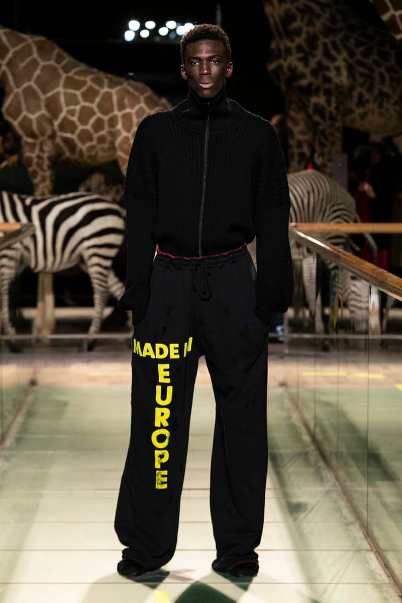 Vetements Fall Winter 2019 Collection Runway paris fashion week mens womens demna gvasalia