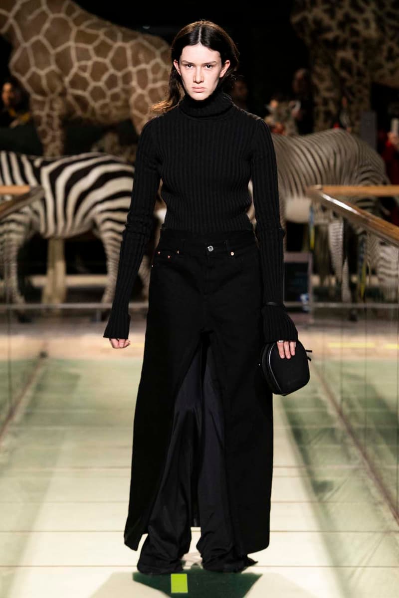 Vetements Fall Winter 2019 Collection Runway paris fashion week mens womens demna gvasalia