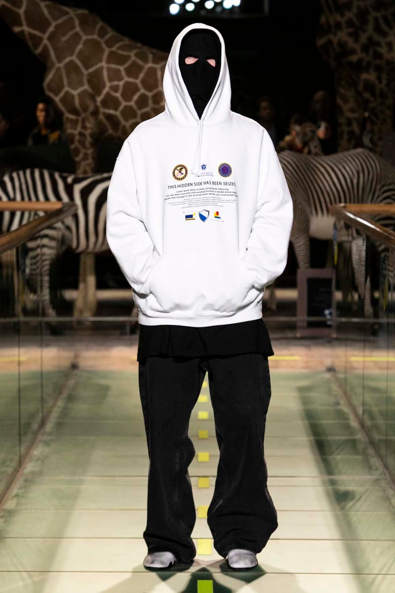 Vetements Fall Winter 2019 Collection Runway paris fashion week mens womens demna gvasalia