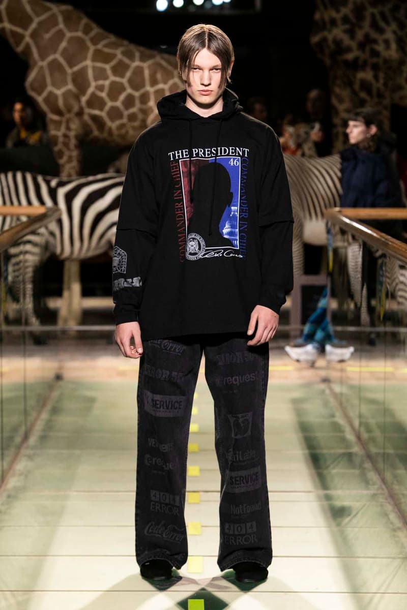 Vetements Fall Winter 2019 Collection Runway paris fashion week mens womens demna gvasalia