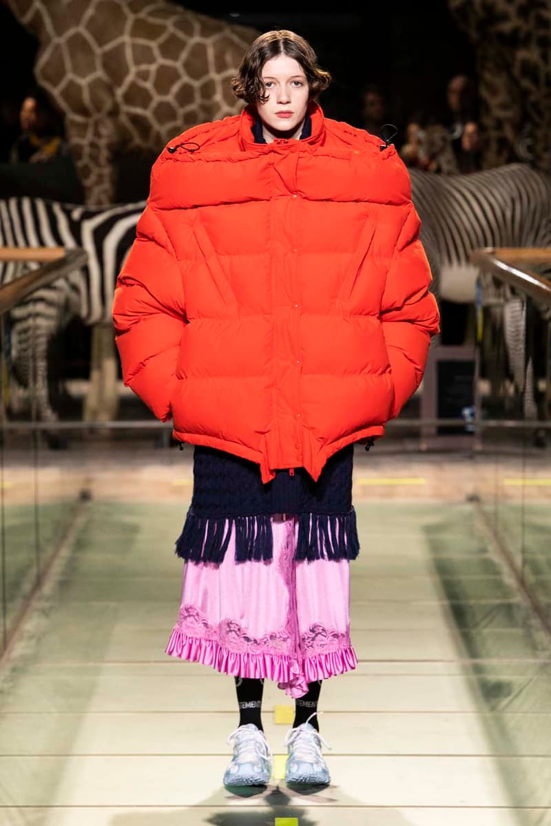Vetements Fall Winter 2019 Collection Runway paris fashion week mens womens demna gvasalia
