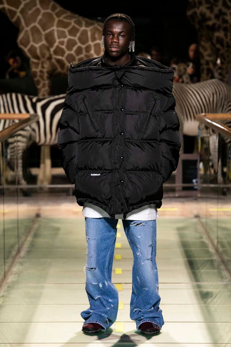 Vetements Fall Winter 2019 Collection Runway paris fashion week mens womens demna gvasalia