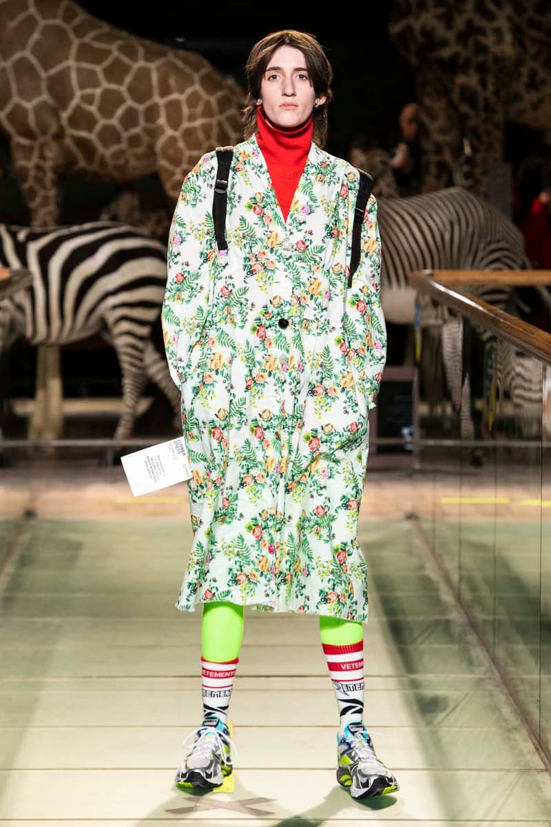 Vetements Fall Winter 2019 Collection Runway paris fashion week mens womens demna gvasalia