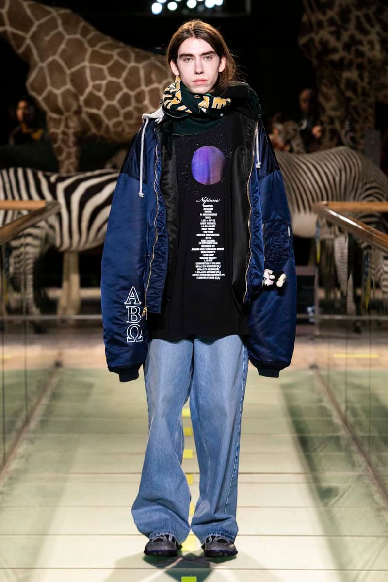 Vetements Fall Winter 2019 Collection Runway paris fashion week mens womens demna gvasalia