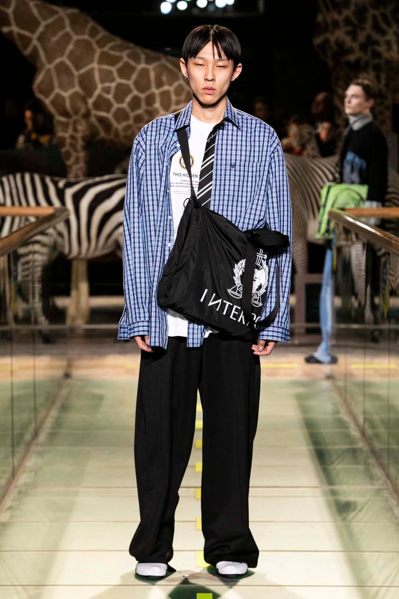Vetements Fall Winter 2019 Collection Runway paris fashion week mens womens demna gvasalia