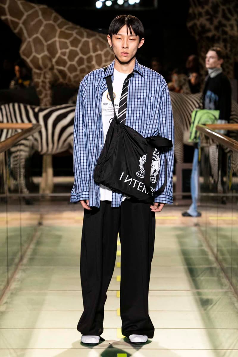 Vetements Fall Winter 2019 Collection Runway paris fashion week mens womens demna gvasalia