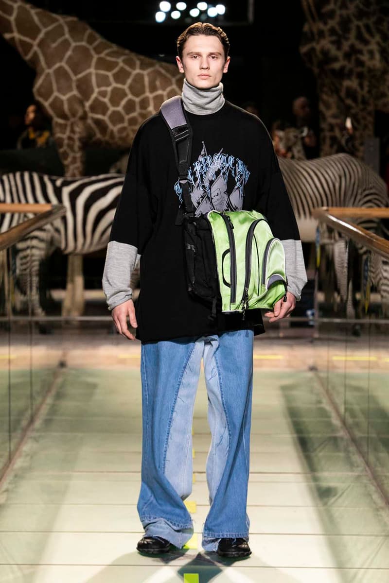 Vetements Fall Winter 2019 Collection Runway paris fashion week mens womens demna gvasalia