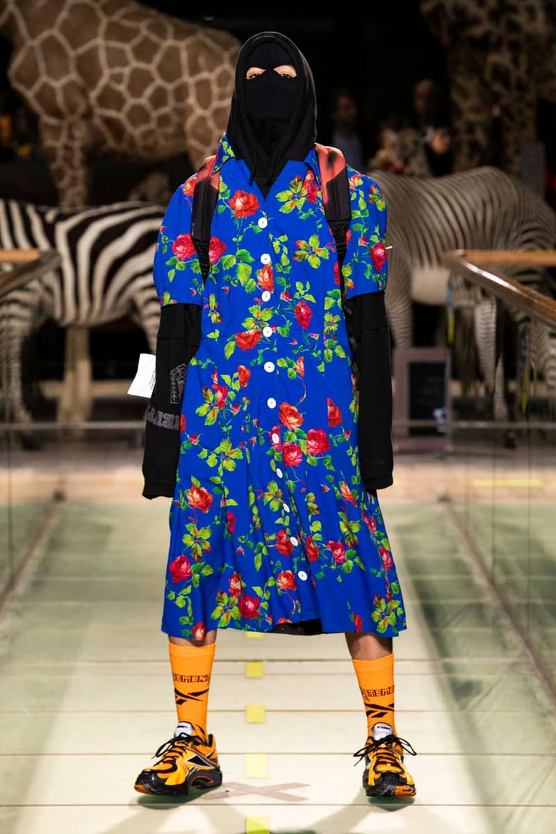 Vetements Fall Winter 2019 Collection Runway paris fashion week mens womens demna gvasalia