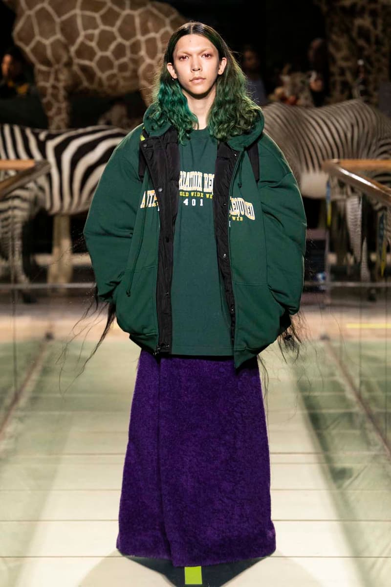 Vetements Fall Winter 2019 Collection Runway paris fashion week mens womens demna gvasalia