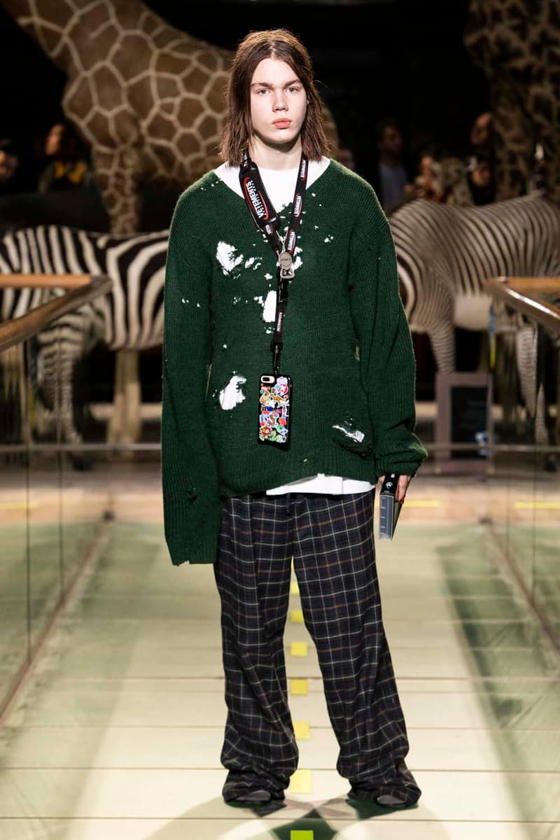 Vetements Fall Winter 2019 Collection Runway paris fashion week mens womens demna gvasalia