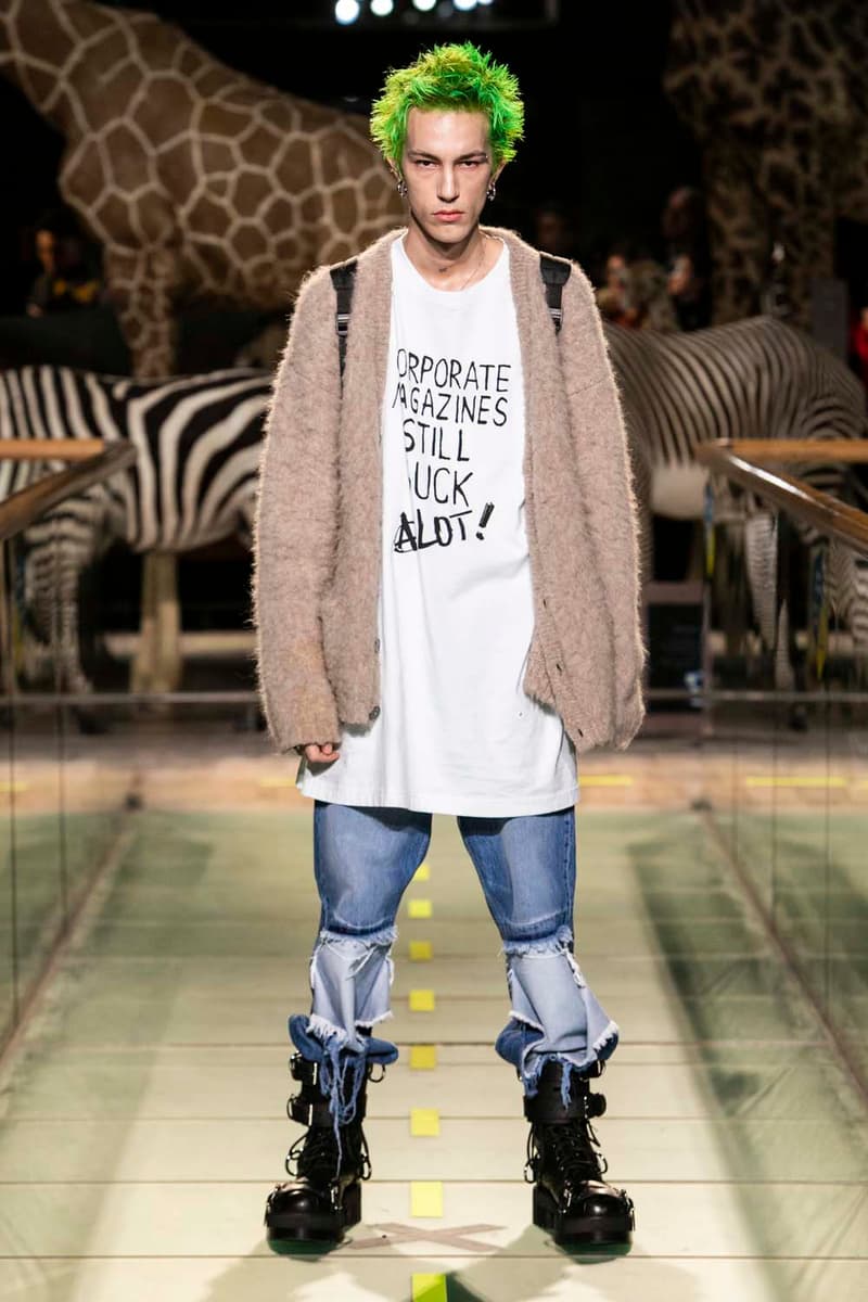 Vetements Fall Winter 2019 Collection Runway paris fashion week mens womens demna gvasalia