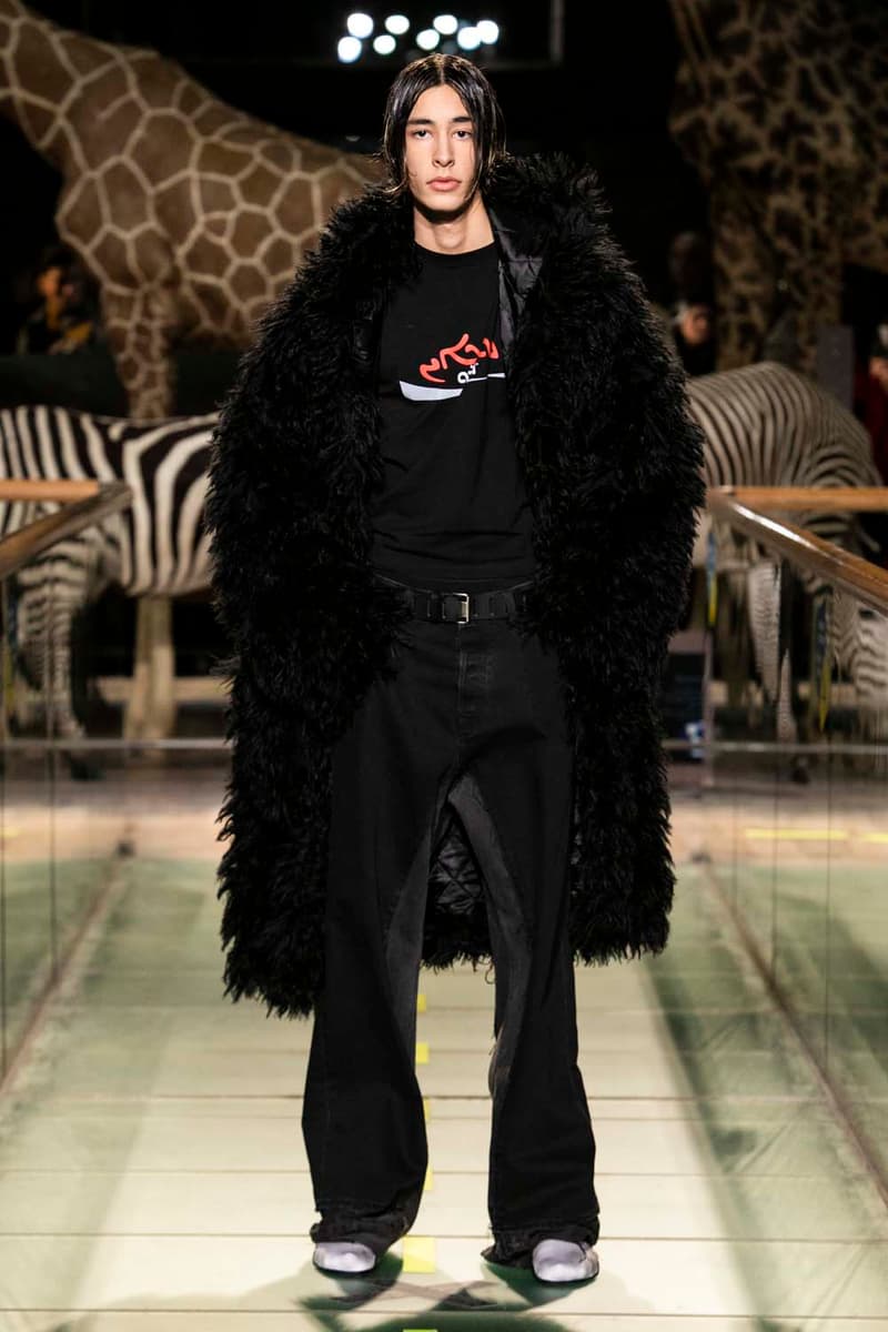 Vetements Fall Winter 2019 Collection Runway paris fashion week mens womens demna gvasalia