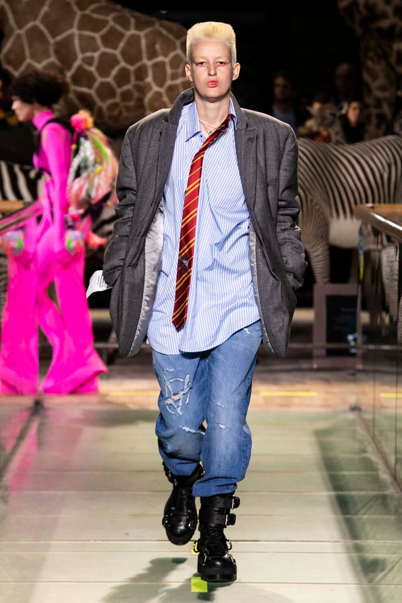 Vetements Fall Winter 2019 Collection Runway paris fashion week mens womens demna gvasalia