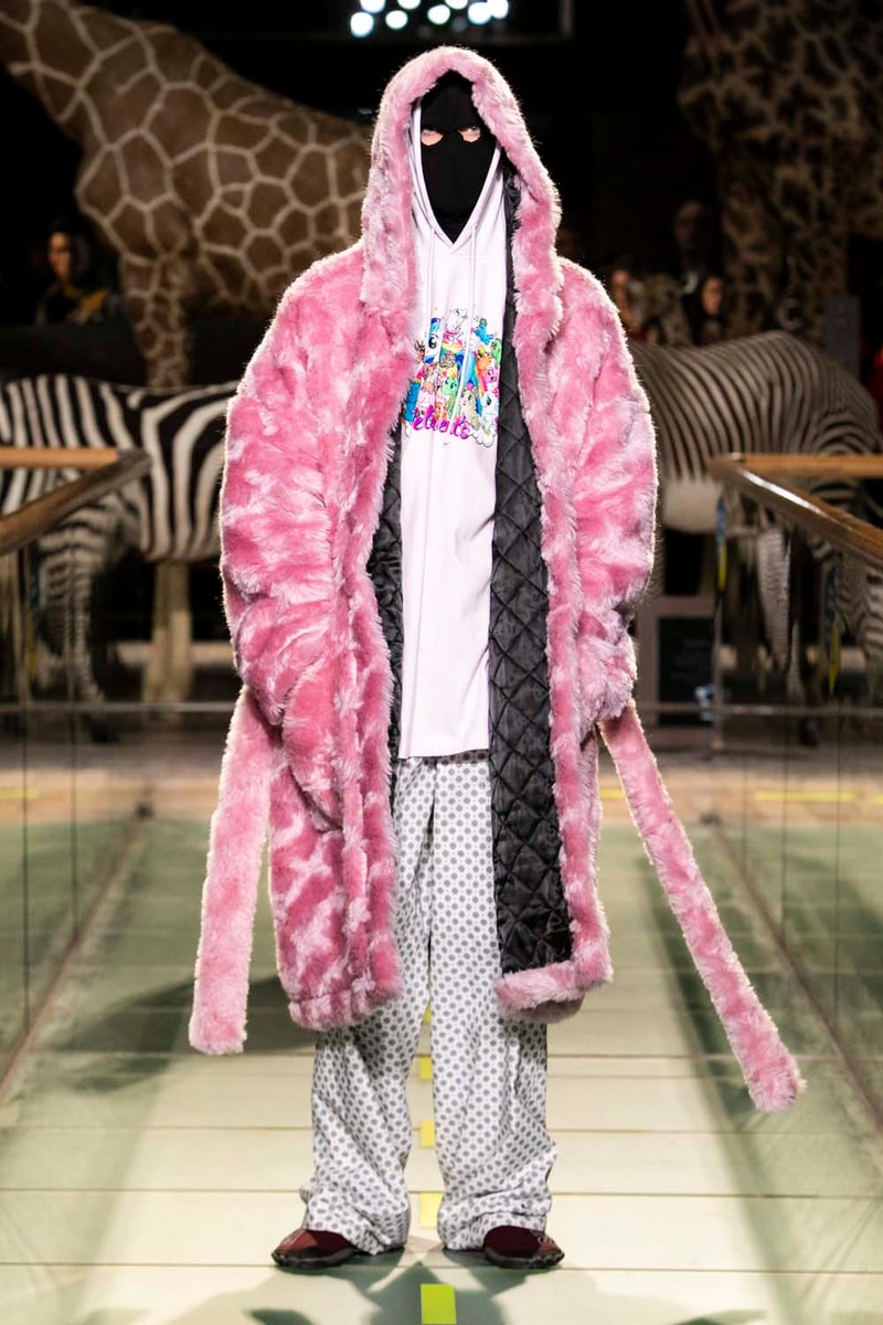 Vetements Fall Winter 2019 Collection Runway paris fashion week mens womens demna gvasalia