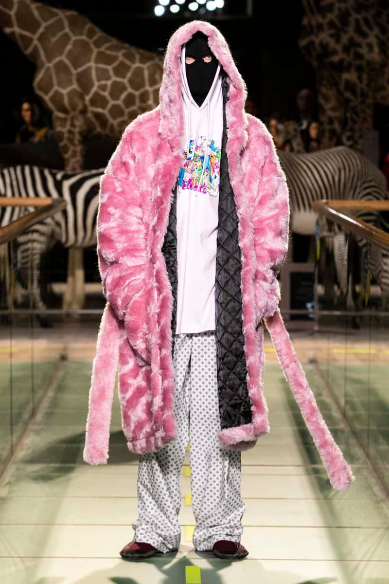 Vetements Fall Winter 2019 Collection Runway paris fashion week mens womens demna gvasalia
