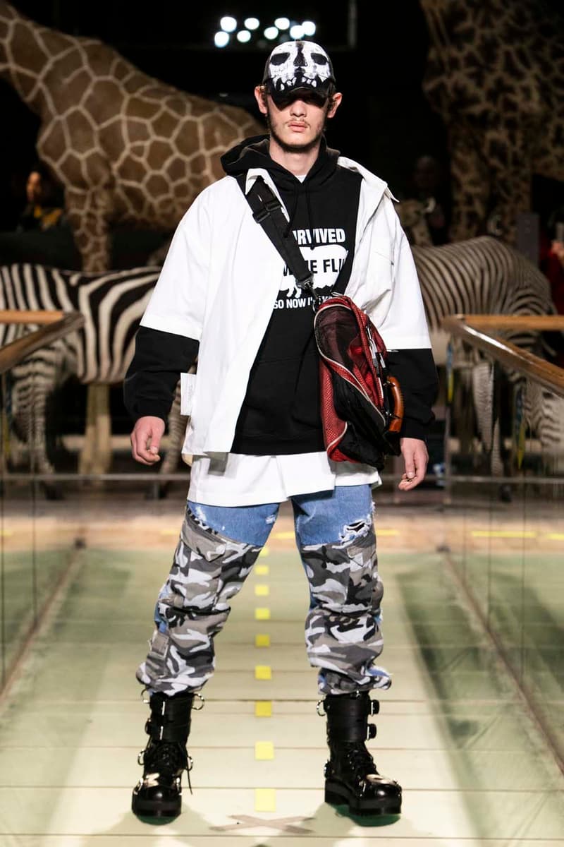 Vetements Fall Winter 2019 Collection Runway paris fashion week mens womens demna gvasalia