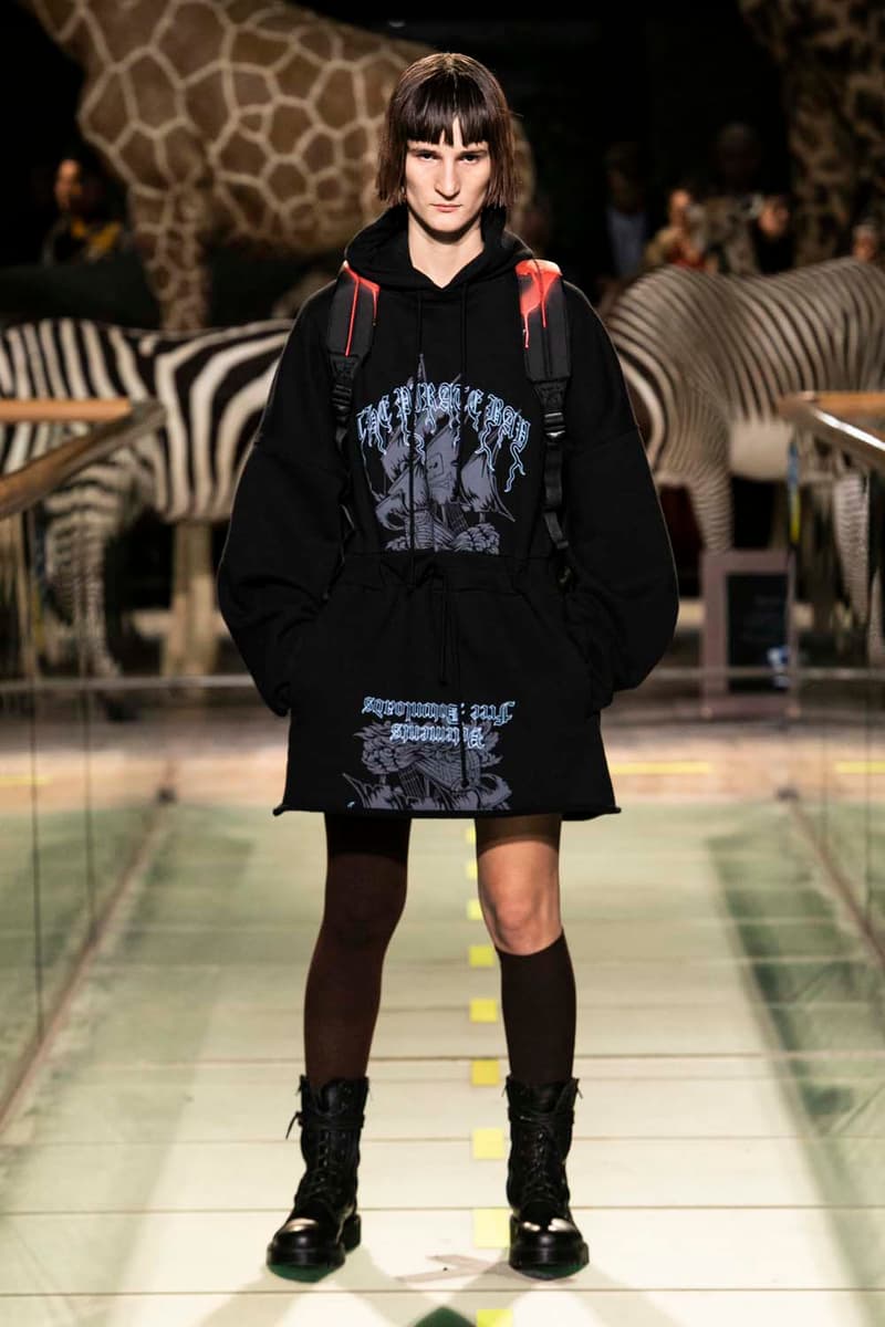 Vetements Fall Winter 2019 Collection Runway paris fashion week mens womens demna gvasalia