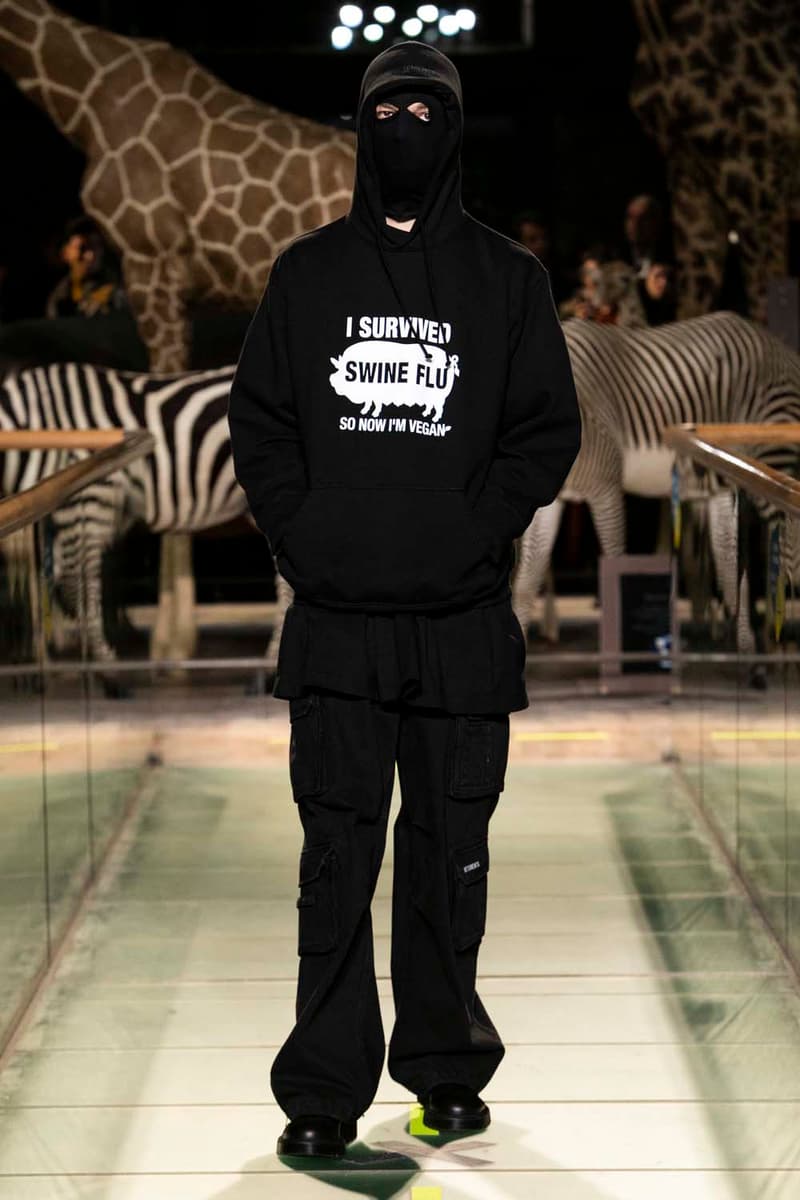 Vetements Fall Winter 2019 Collection Runway paris fashion week mens womens demna gvasalia