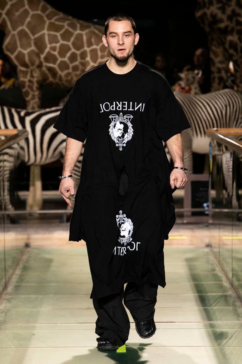 Vetements Fall Winter 2019 Collection Runway paris fashion week mens womens demna gvasalia