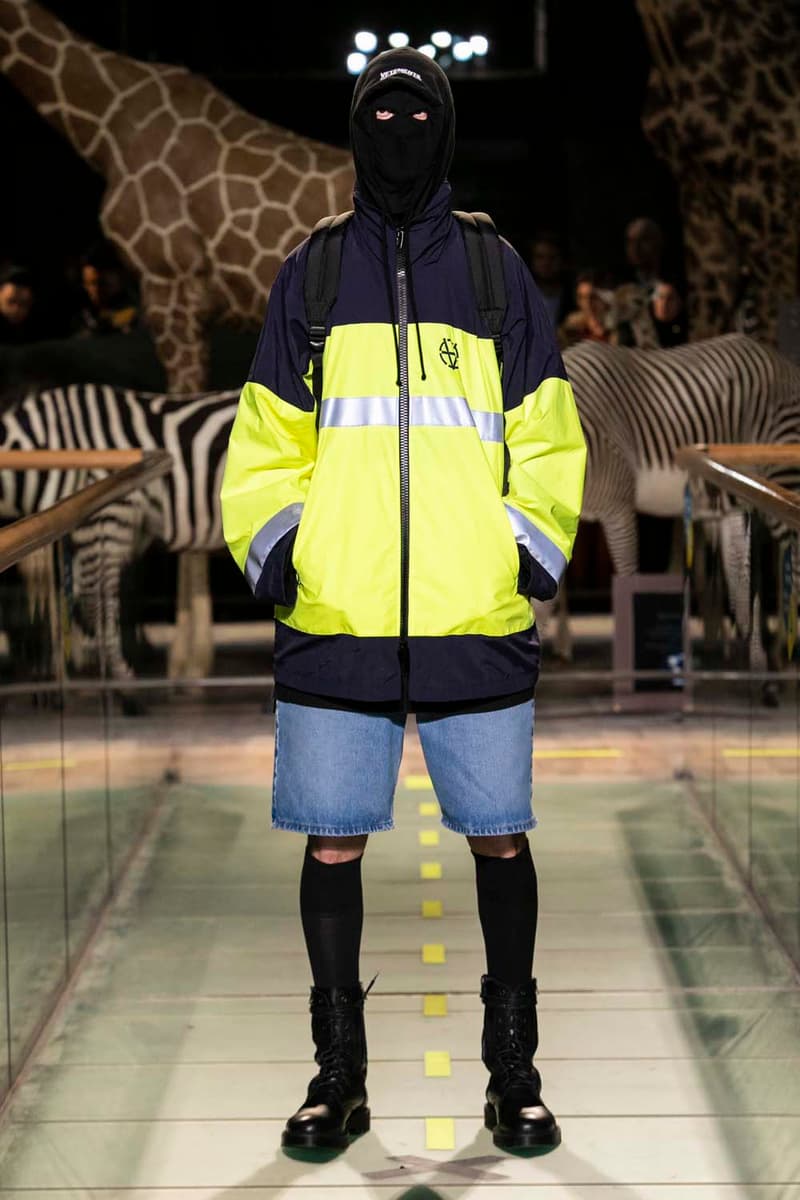 Vetements Fall Winter 2019 Collection Runway paris fashion week mens womens demna gvasalia