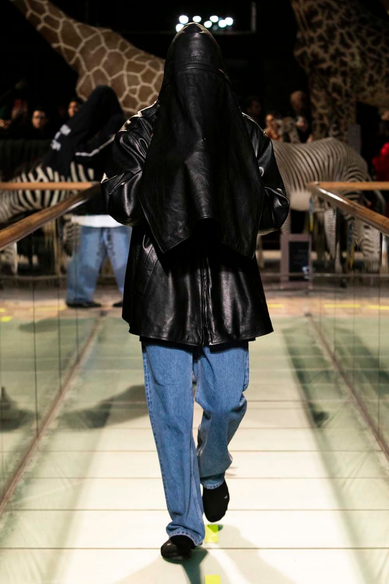 Vetements Fall Winter 2019 Collection Runway paris fashion week mens womens demna gvasalia