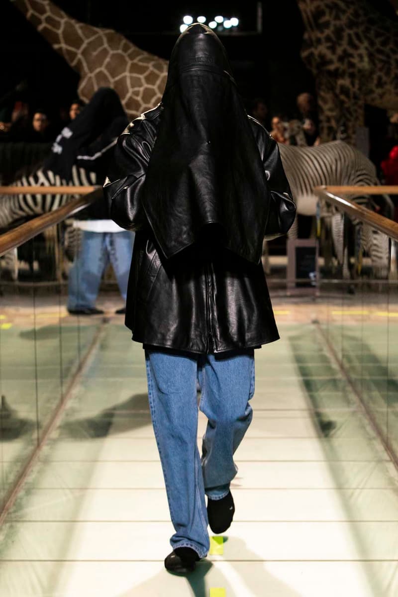 Vetements Fall Winter 2019 Collection Runway paris fashion week mens womens demna gvasalia