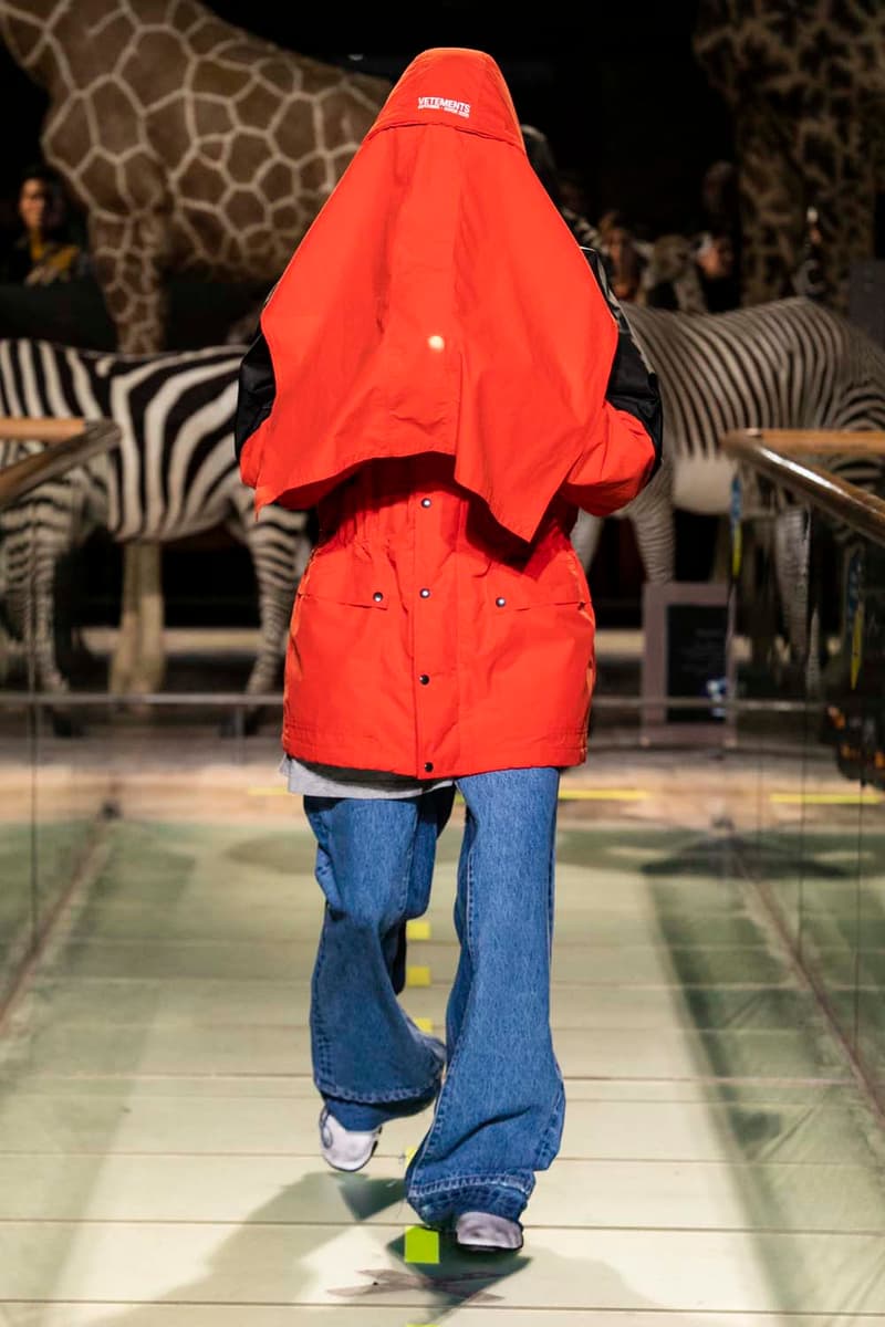 Vetements Fall Winter 2019 Collection Runway paris fashion week mens womens demna gvasalia