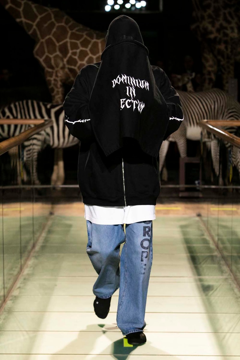 Vetements Fall Winter 2019 Collection Runway paris fashion week mens womens demna gvasalia